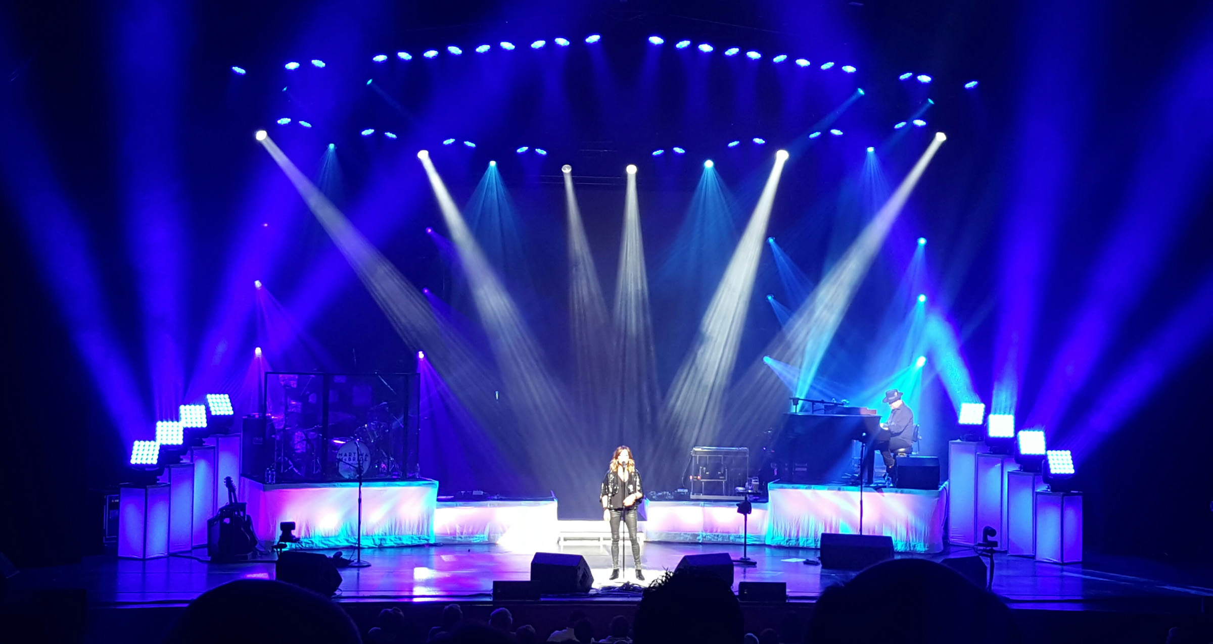 André Huff Unleashes Avolites on Martina McBride’s Tour